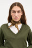 Pippa Scarf | Khaki Paisley - Skjønn Concept Store