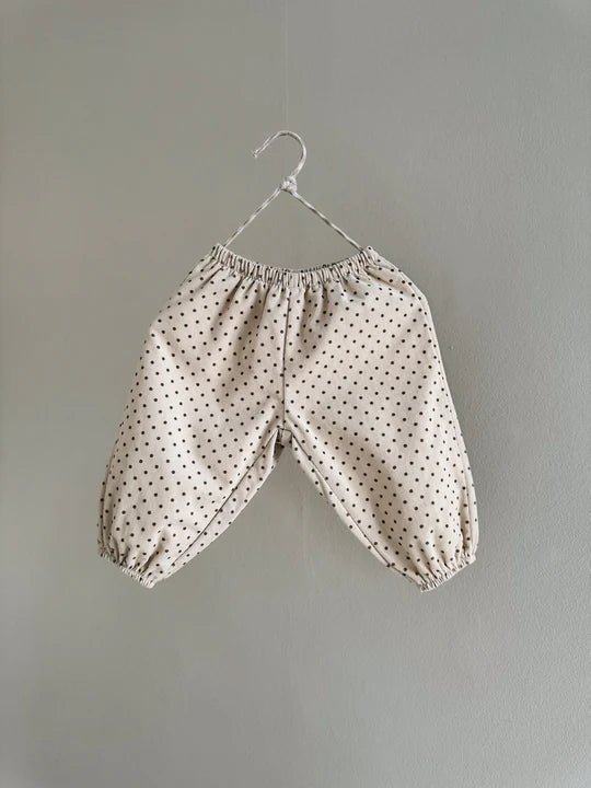 Pixie Pants | Brown Dot - Skjønn Concept Store