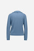 Pooneck Sweater L/S | Blue - Skjønn Concept Store