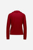 Pooneck Sweater L/S | Red - Skjønn Concept Store
