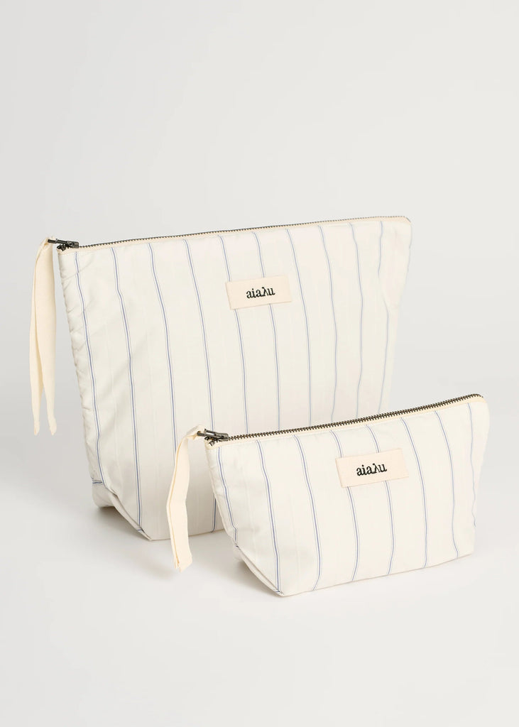 Pouch Champetra | Mix French Blue - Skjønn Concept Store