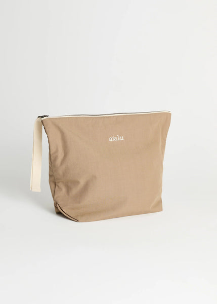 Pouch Heavy Poplin | Light Earth - Skjønn Concept Store