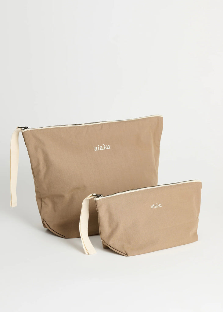Pouch Heavy Poplin | Light Earth - Skjønn Concept Store