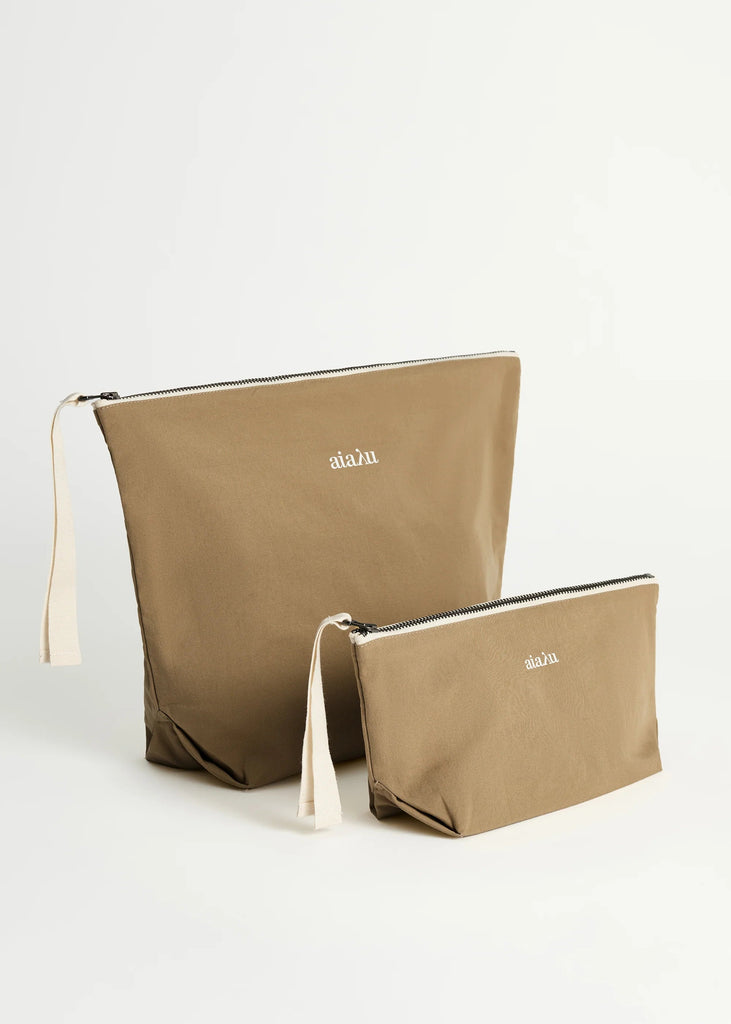 Pouch Heavy Poplin | Saffron - Skjønn Concept Store