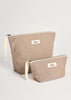 Pouch Letto Mini | Mix Dark Wheat - Skjønn Concept Store
