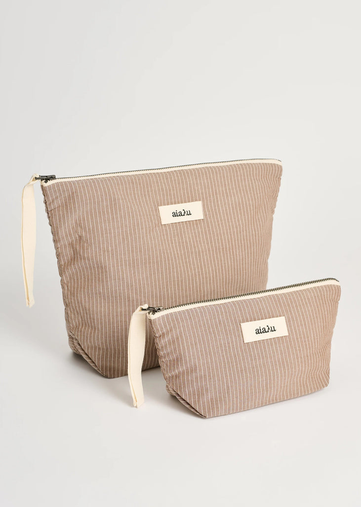 Pouch Letto | Mix Dark Wheat - Skjønn Concept Store