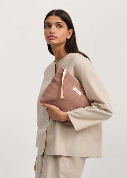 Pouch Linen | Desert Blush - Skjønn Concept Store