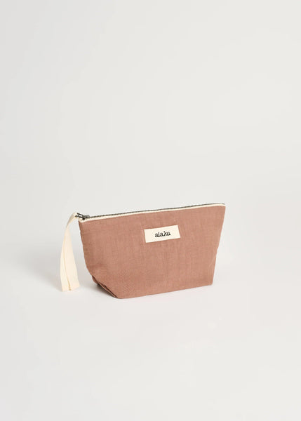 Pouch Linen Mini | Desert Blush - Skjønn Concept Store