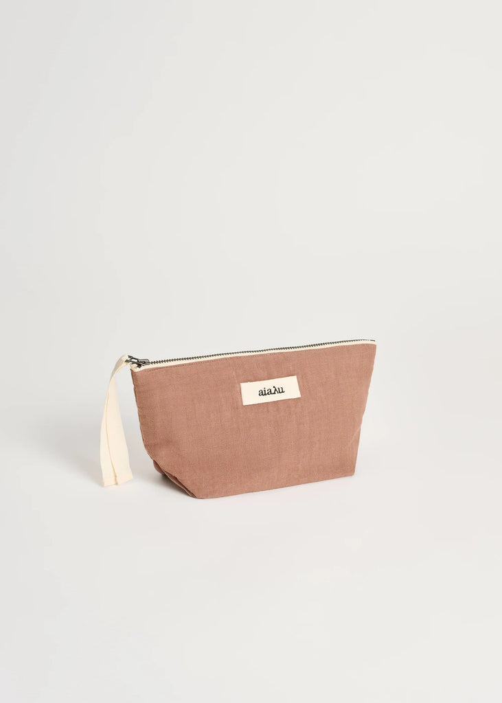 Pouch Linen Mini | Desert Blush - Skjønn Concept Store