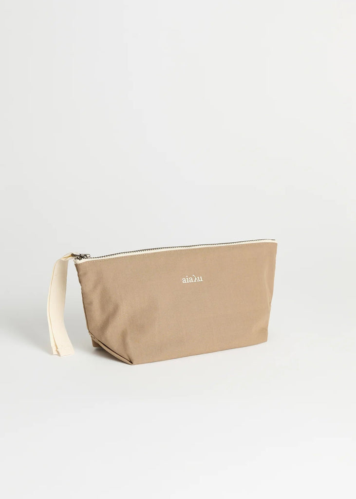 Pouch Mini Heavy Poplin | Light Earth - Skjønn Concept Store