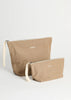 Pouch Mini Heavy Poplin | Light Earth - Skjønn Concept Store