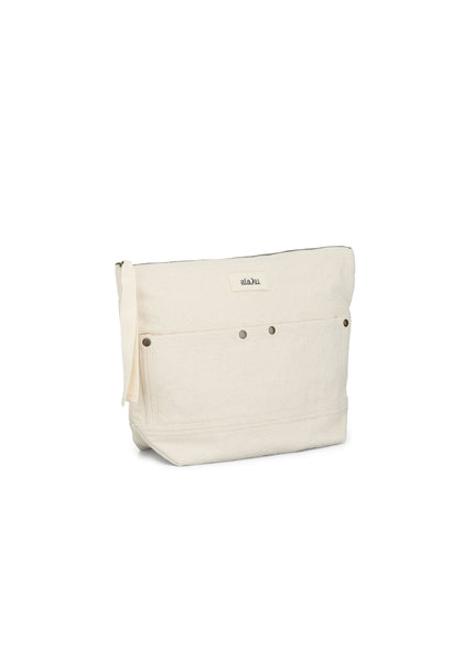 Pouch Pocket Canvas | Pure Ecru - Skjønn Concept Store