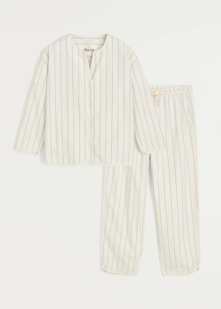 Pyjamas Champetra | Mix French Blue - Skjønn Concept Store