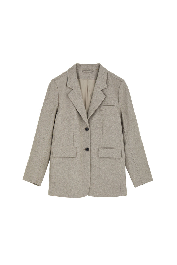 Residence Blazer | Light Grey - Skjønn Concept Store