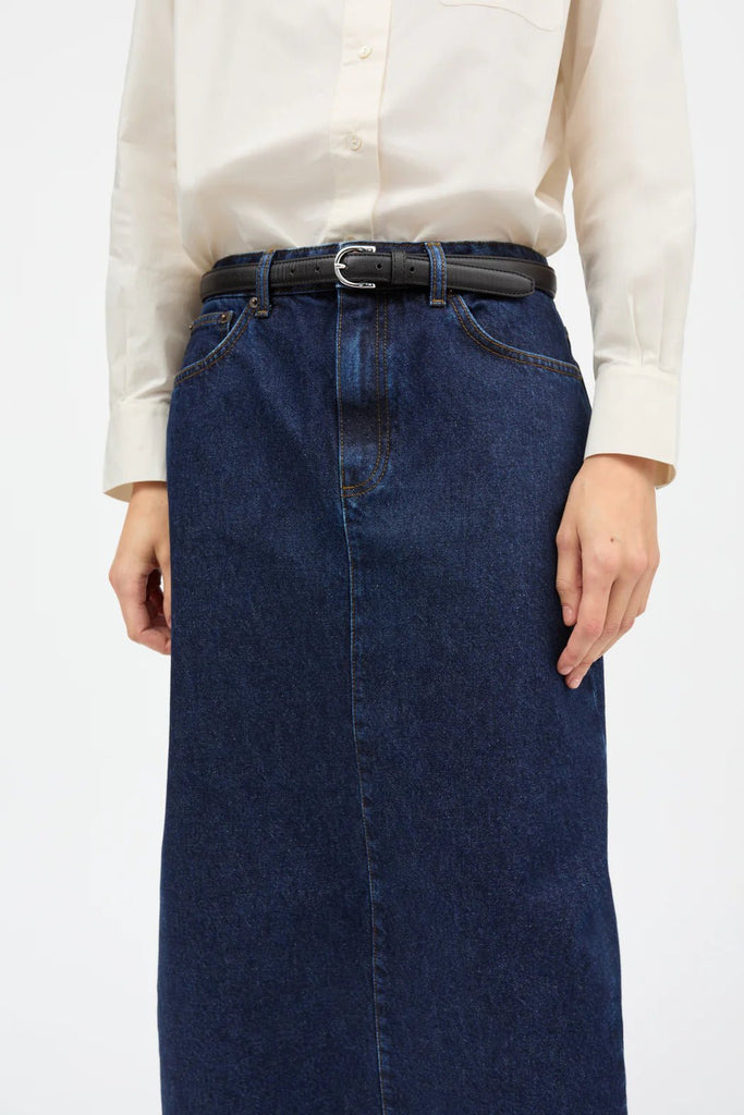Sally Skirt | Indigo Blue - Skjønn Concept Store