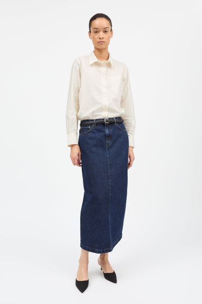 Sally Skirt | Indigo Blue - Skjønn Concept Store