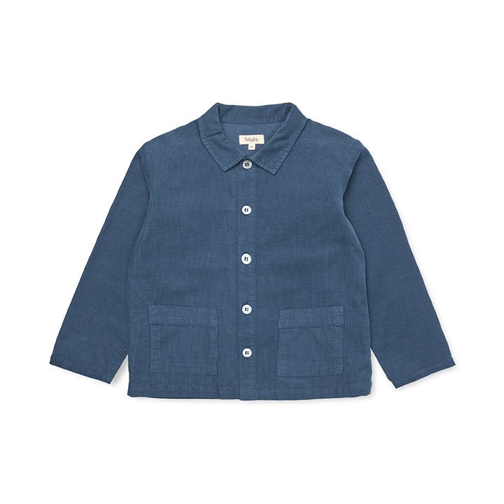 Sam Overshirt | Whale - Skjønn Concept Store