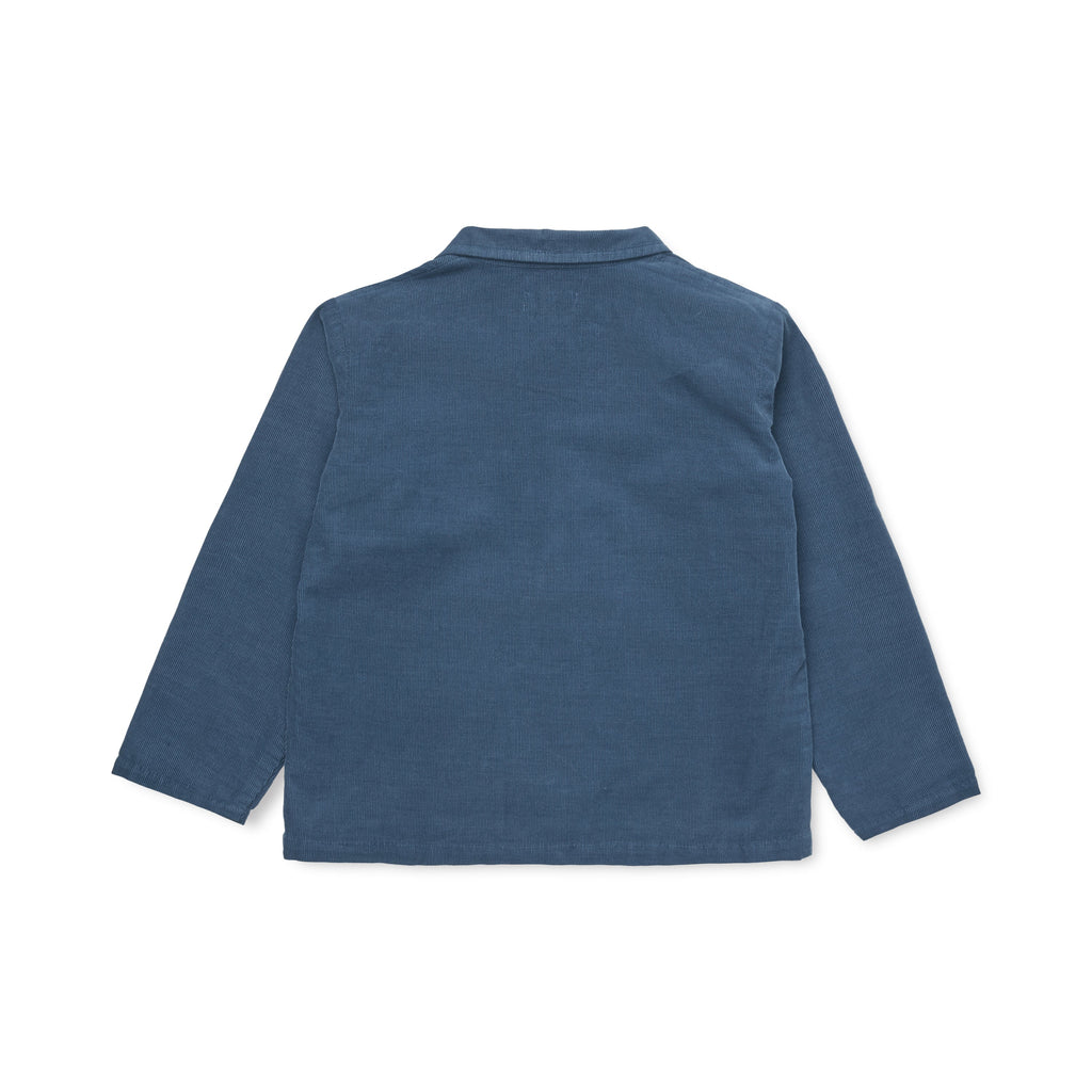 Sam Overshirt | Whale - Skjønn Concept Store