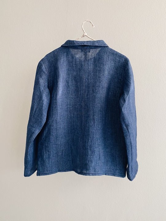 Samson Overshirt | Deninm Blue - Skjønn Concept Store