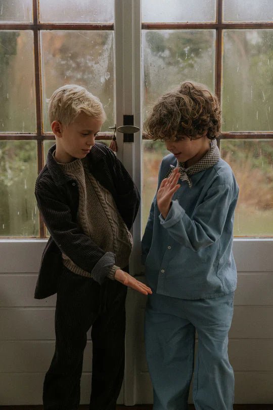 Saxo Shirt | Space - Skjønn Concept Store