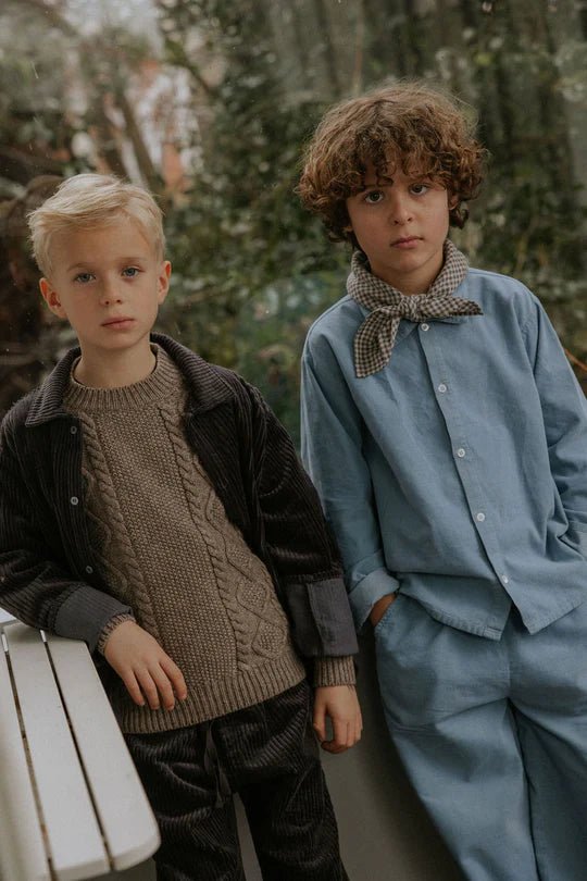 Saxo Shirt | Space - Skjønn Concept Store