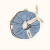 Scrunchie 2 - Pack | Space/Forest Check - Skjønn Concept Store