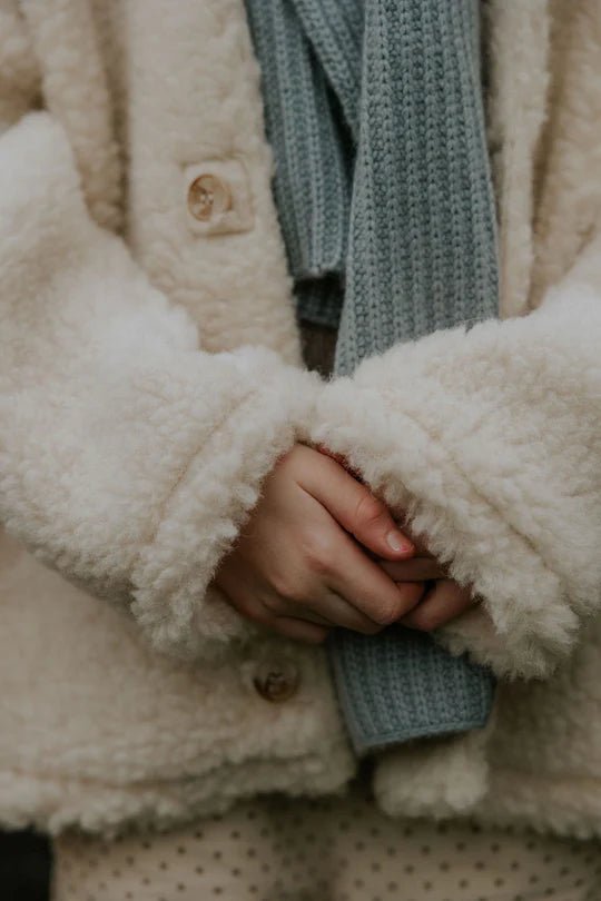 Seal Cashmere Scarf | Dove - Skjønn Concept Store