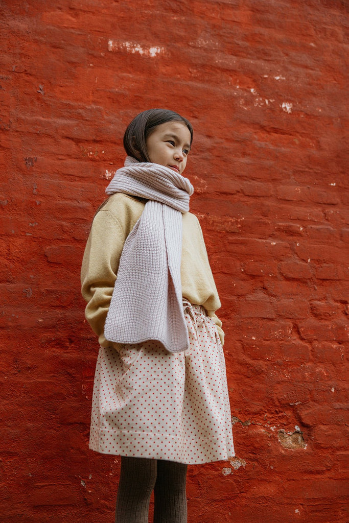 Seal Cashmere Scarf | Powder - Skjønn Concept Store