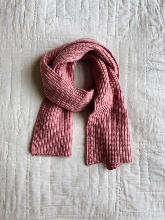Seal Cashmere Scarf | Sorbet - Skjønn Concept Store