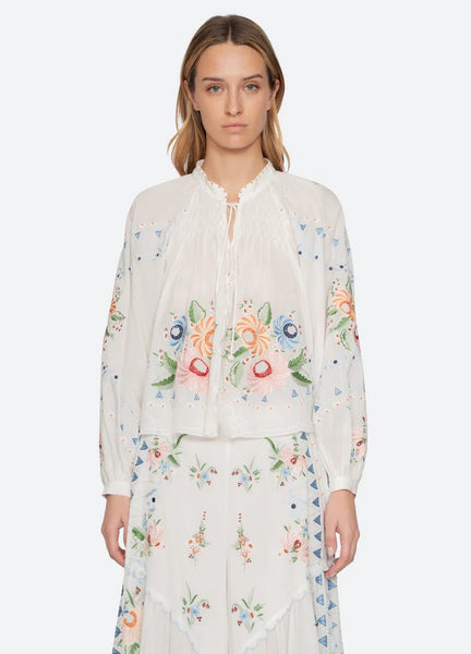 Serafina Top | Cream - Skjønn Concept Store