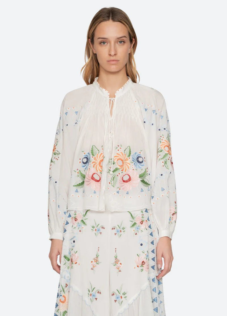 Serafina Top | Cream - Skjønn Concept Store