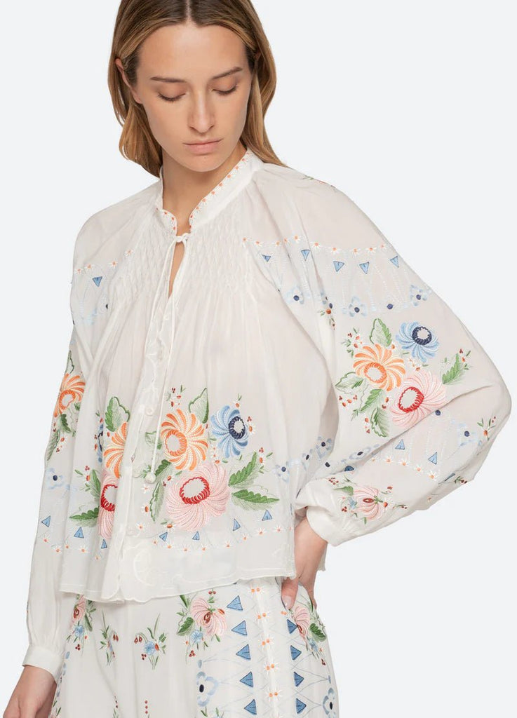 Serafina Top | Cream - Skjønn Concept Store