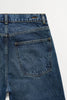 Sharon Straight Jeans | Washed Dark Blue - Skjønn Concept Store