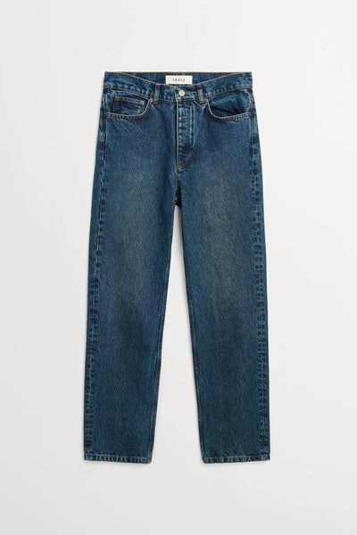 Sharon Straight Jeans | Washed Dark Blue - Skjønn Concept Store