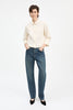 Sharon Straight Jeans | Washed Dark Blue - Skjønn Concept Store