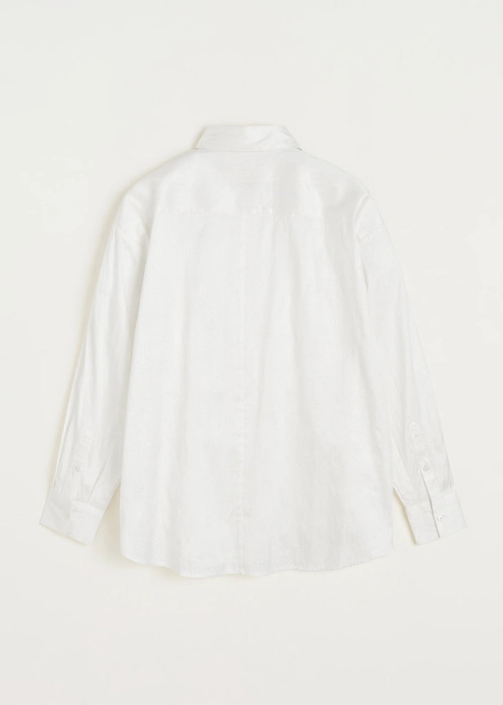 Shirt Recycled Silk | Pure Ecru - Skjønn Concept Store