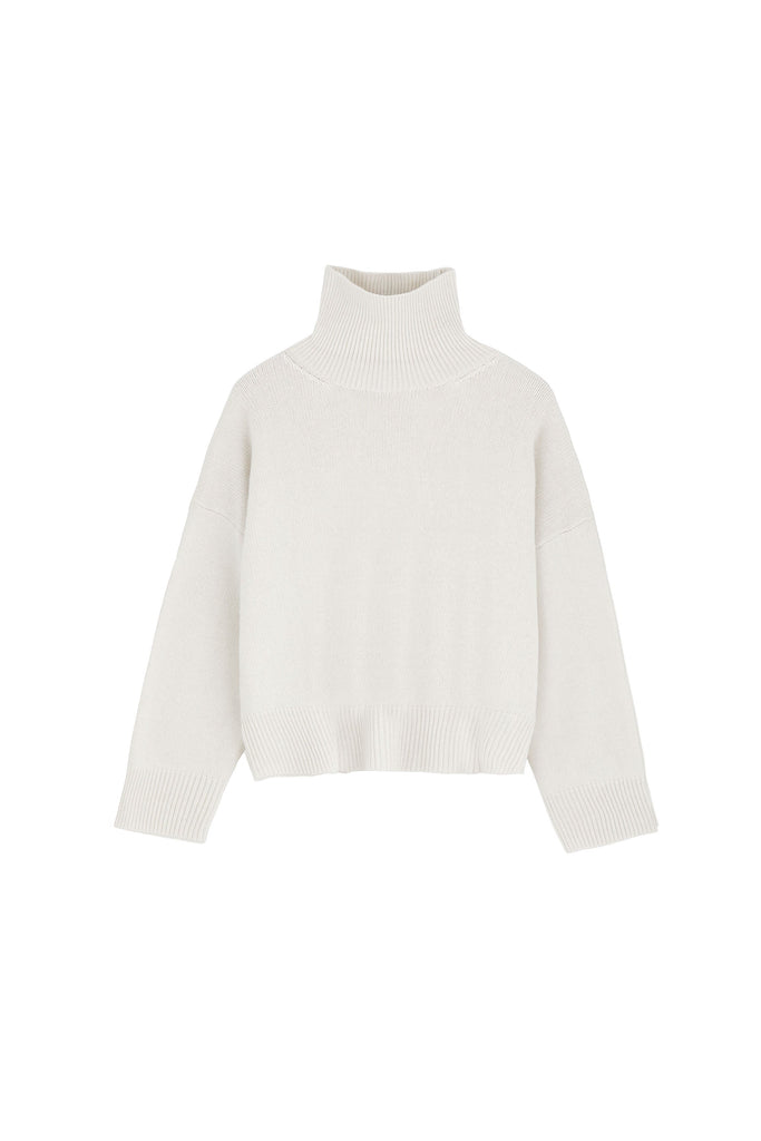 Silene t - neck | Calm White - Skjønn Concept Store