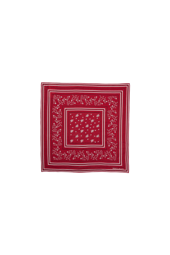 Skall Classic Scarf 55x55 | Aurora Red - Skjønn Concept Store