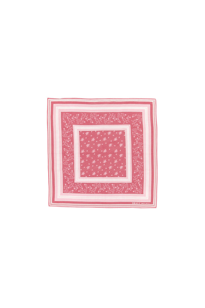 Skall Classic Scarf 55x55 | Hot Pink - Skjønn Concept Store