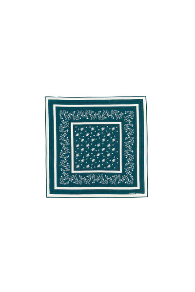 Skall Classic Scarf 55x55 | Pine Green - Skjønn Concept Store