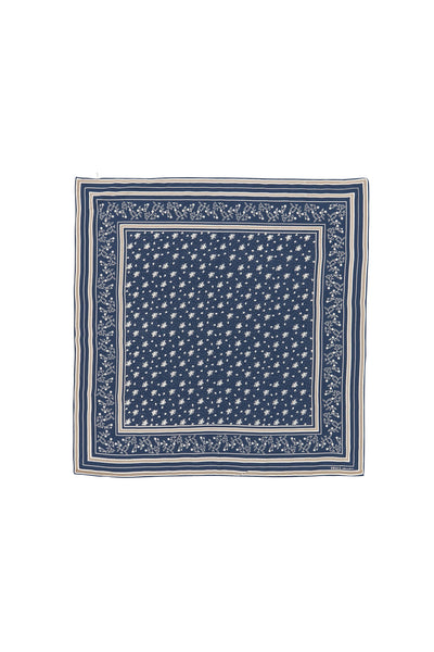 Skall Classic Scarf 90x90 | Dark Navy - Skjønn Concept Store