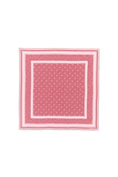 Skall Classic Scarf 90x90 | Hot Pink - Skjønn Concept Store