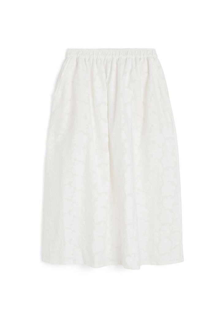 Skirt Laceflower | White - Skjønn Concept Store