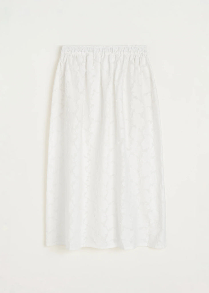 Skirt Laceflower | White - Skjønn Concept Store