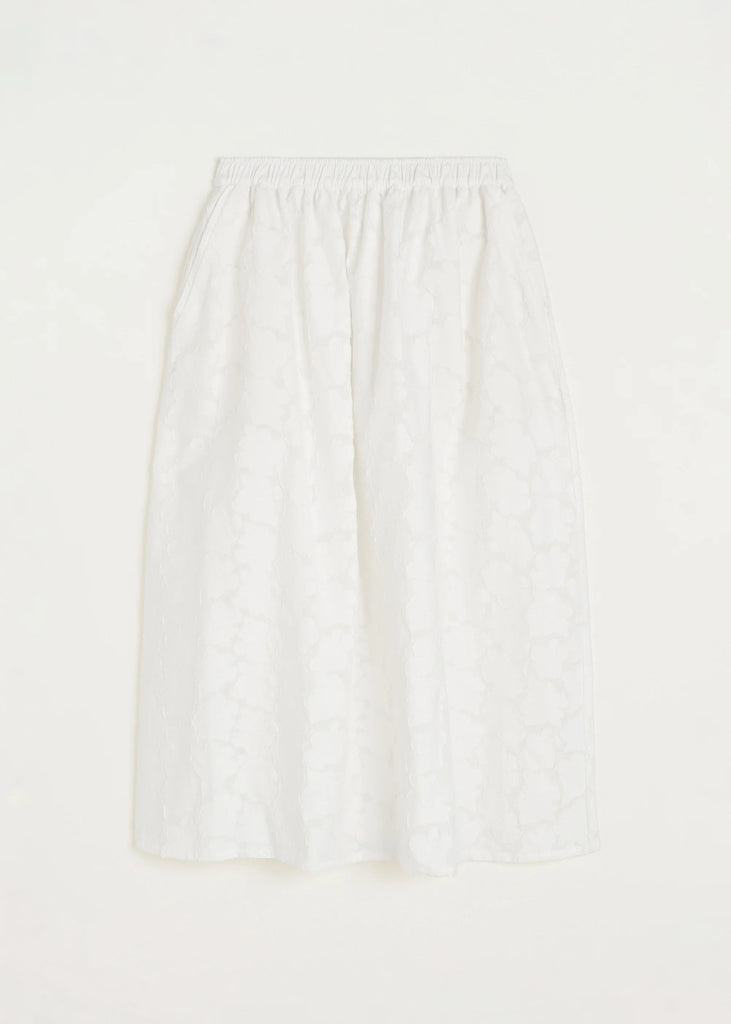 Skirt Laceflower | White - Skjønn Concept Store