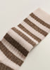Striped Cashmere Socks | Mix Beige - Skjønn Concept Store