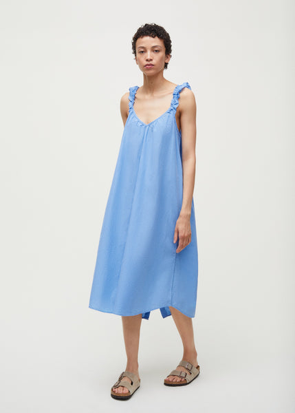 Susanna Dress Check | Mix Blue - Skjønn Concept Store