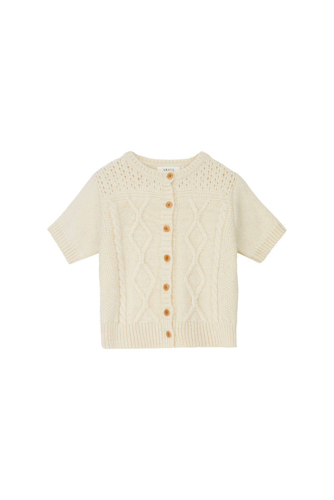 Svea Cardigan | Off White - Skjønn Concept Store