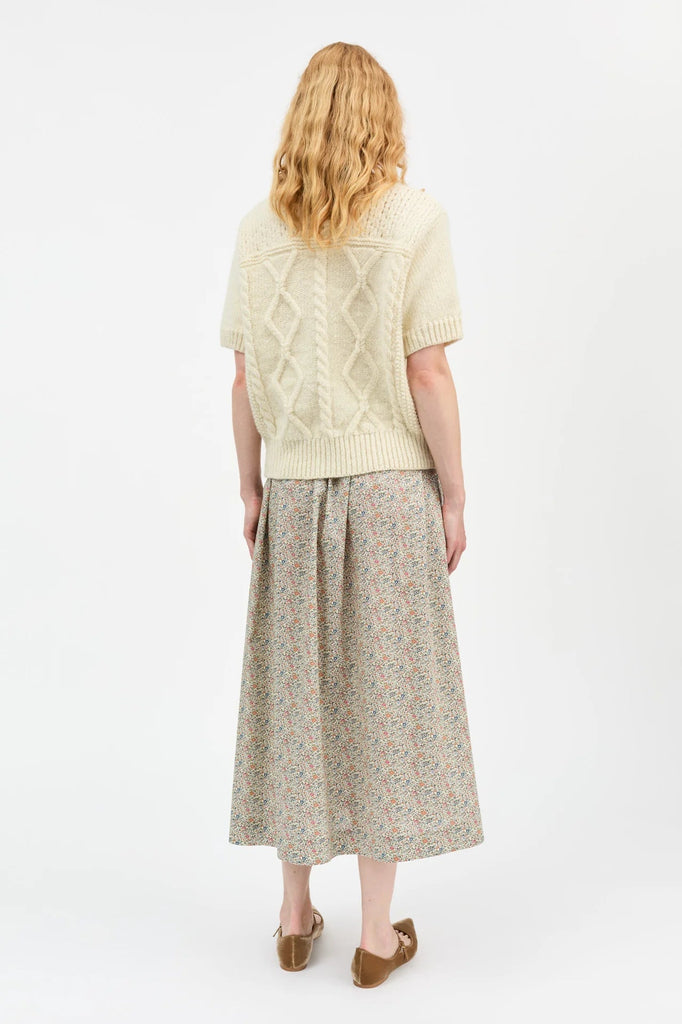 Svea Cardigan | Off White - Skjønn Concept Store