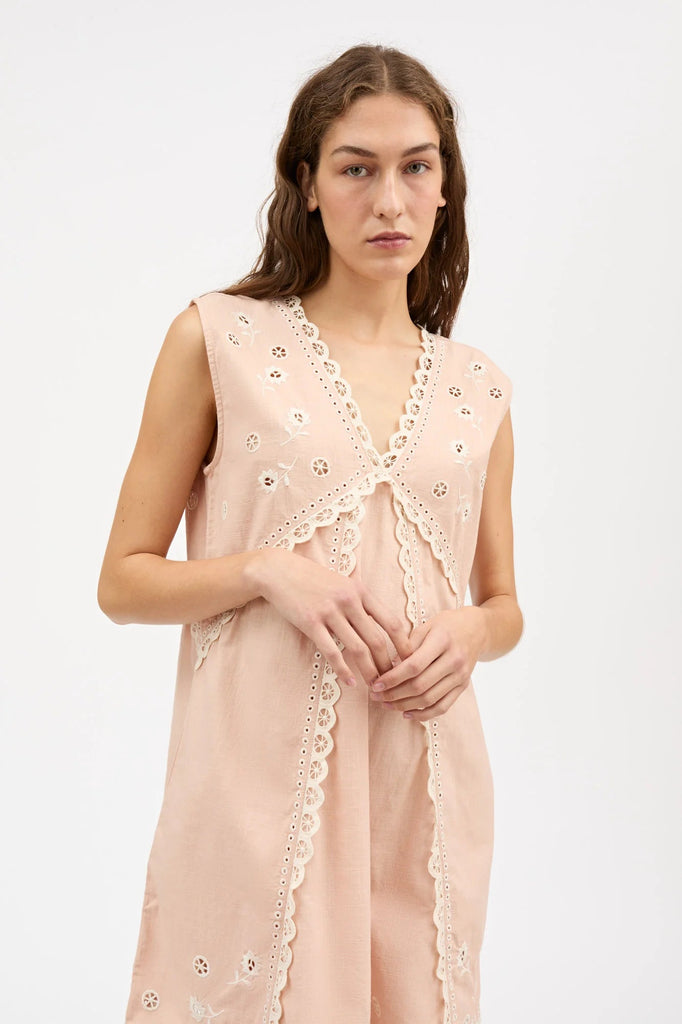 Talia Dress | Antique Rose - Skjønn Concept Store